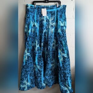 Nwt Francis + Benedict Maxi Skirt XL